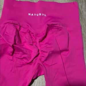 Kids Pink Leggings